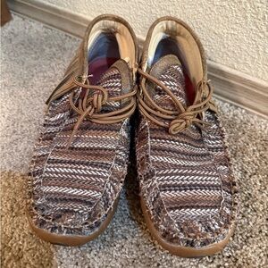 Twisted X Moccasins Size 6.5